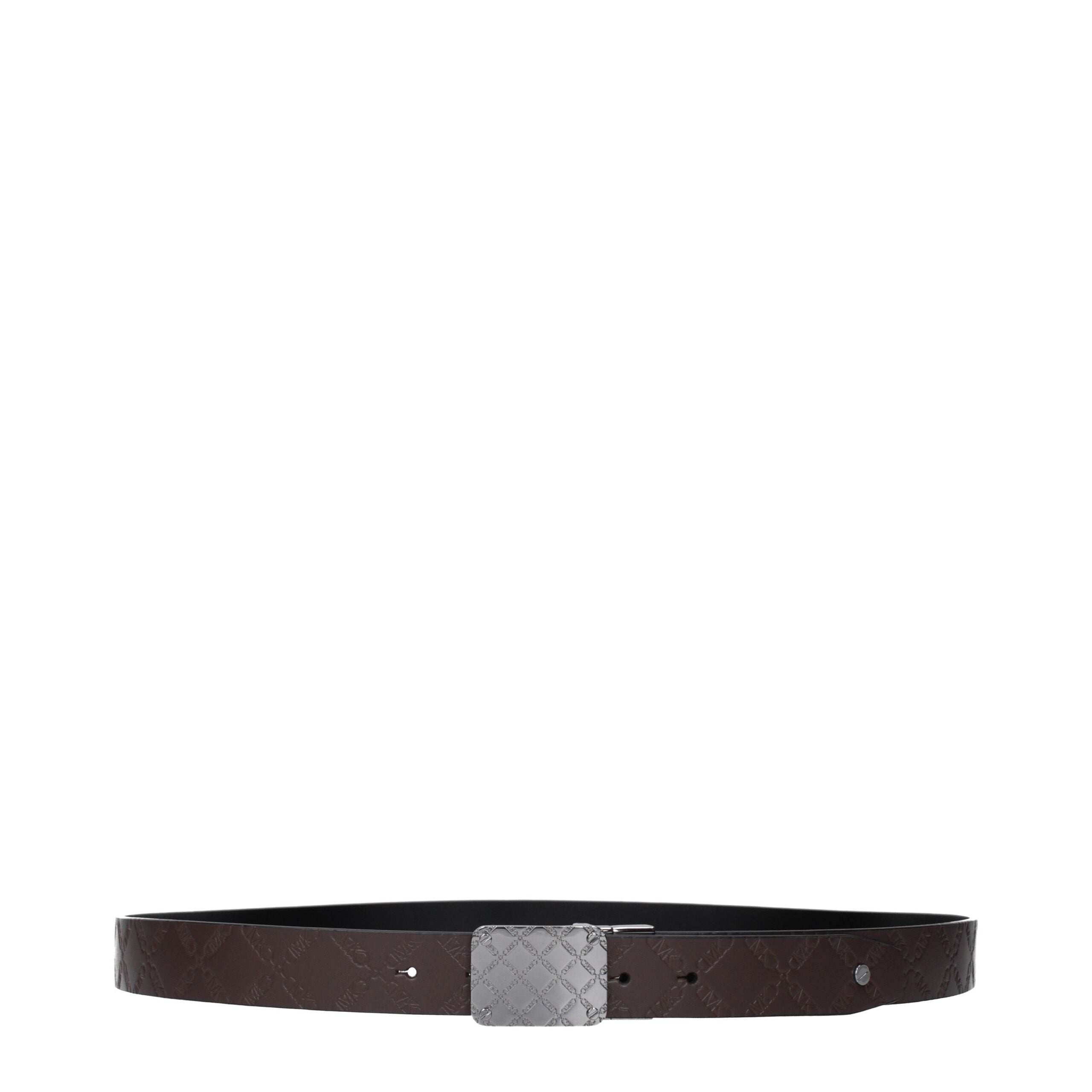 Michael Kors Brown Leather Regular Belts